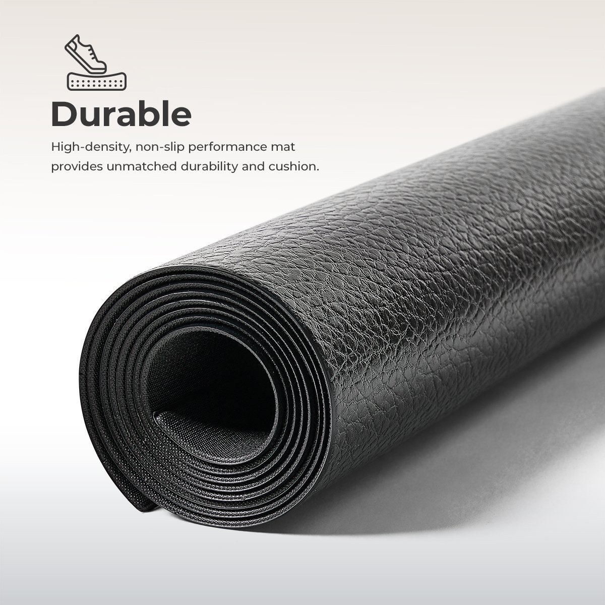 Sunny Health & Fitness Treadill Mat -Large