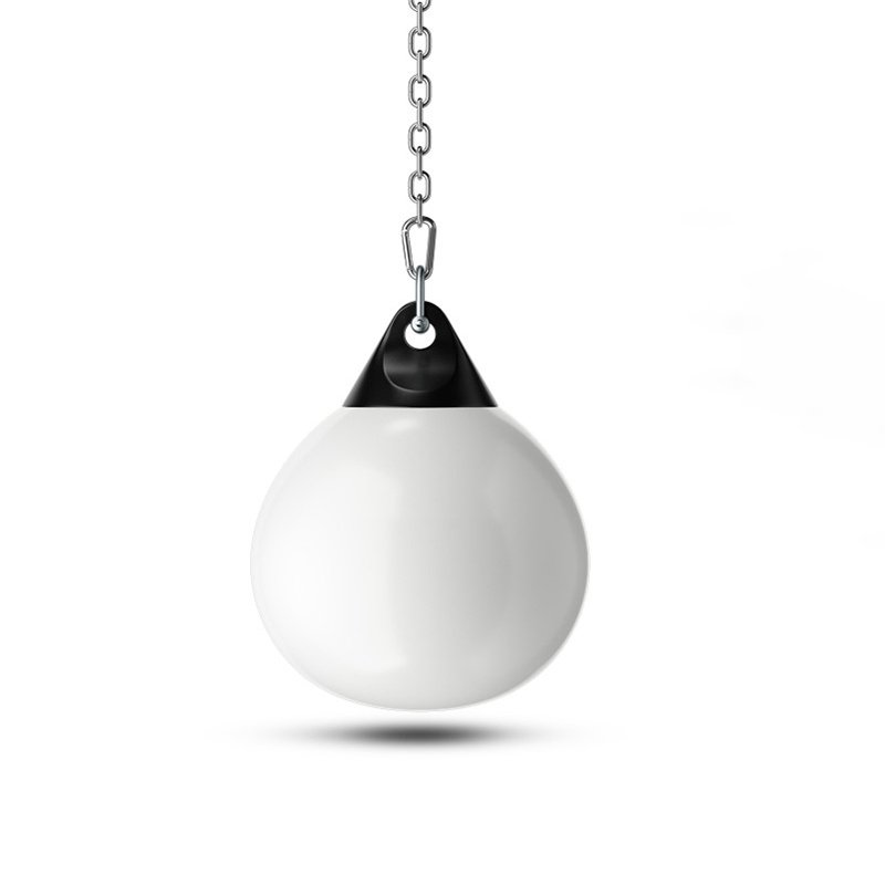 Home Gym 21 Inch Water Punching Bag with Adjustable Metal Chain - Image 13