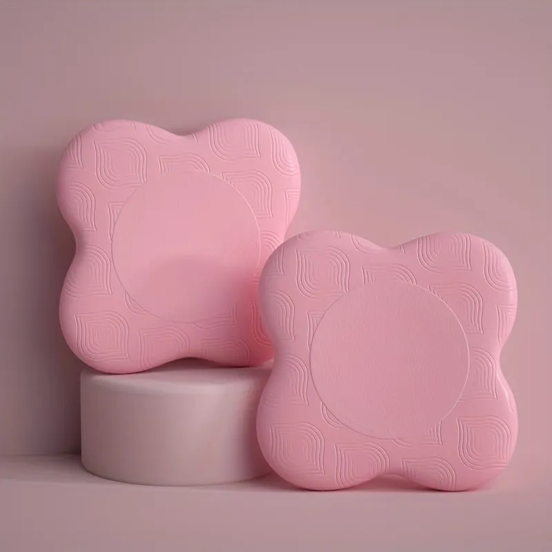 1pair Yoga Knee Elbow Joint Protection Pad; Portable Fitness Exercise Thickened Non-slip Yoga Mat; Yoga Pilates Fitness Equipment For Home Gym Training - Image 23
