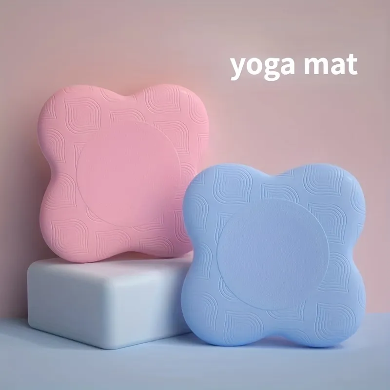 1pair Yoga Knee Elbow Joint Protection Pad; Portable Fitness Exercise Thickened Non-slip Yoga Mat; Yoga Pilates Fitness Equipment For Home Gym Training - Image 24