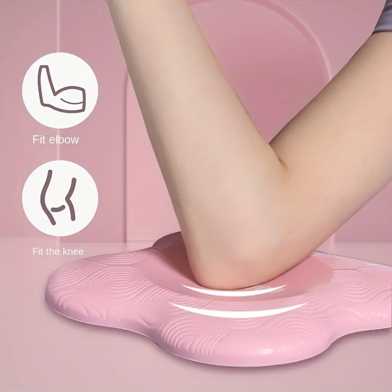 1pair Yoga Knee Elbow Joint Protection Pad; Portable Fitness Exercise Thickened Non-slip Yoga Mat; Yoga Pilates Fitness Equipment For Home Gym Training - Image 33