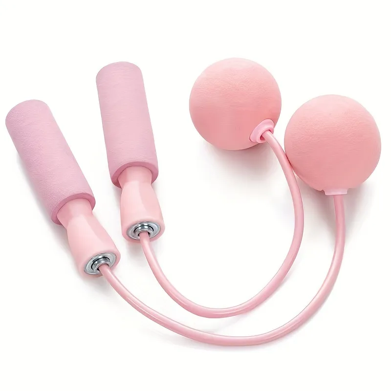 1pc Cordless Jump Rope With Weighted Ball; Skipping Rope For Sports Training - Image 22