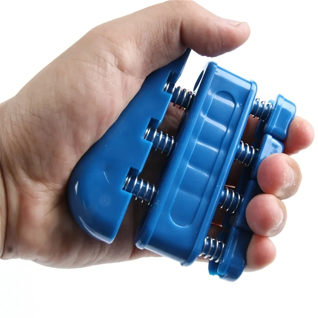 1pc Hand Grips Strengthener Fingers Strength Training Exerciser For Rehabilitation; Home Workout Accessories - Image 7