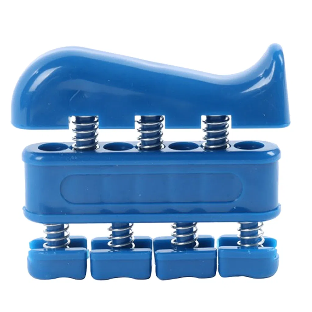 1pc Hand Grips Strengthener Fingers Strength Training Exerciser For Rehabilitation; Home Workout Accessories - Image 8