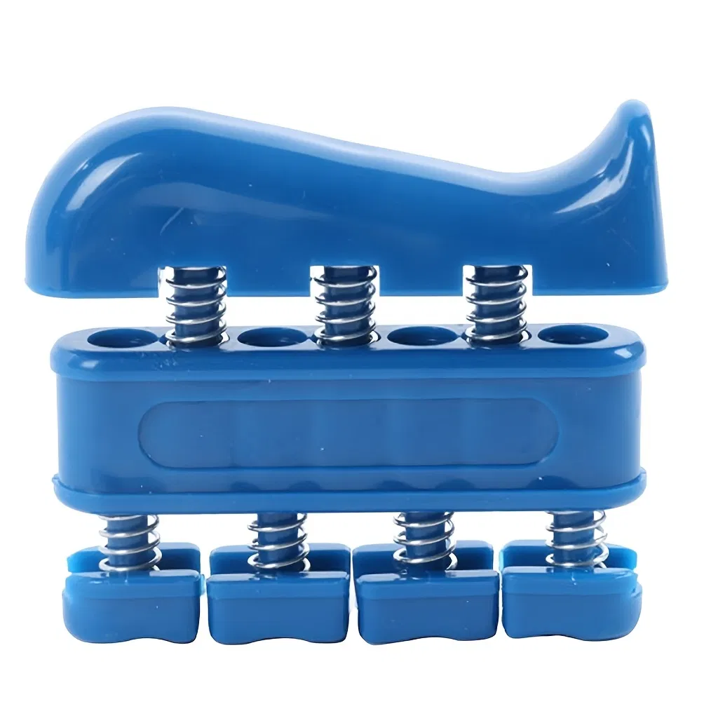 1pc Hand Grips Strengthener Fingers Strength Training Exerciser For Rehabilitation; Home Workout Accessories - Image 9