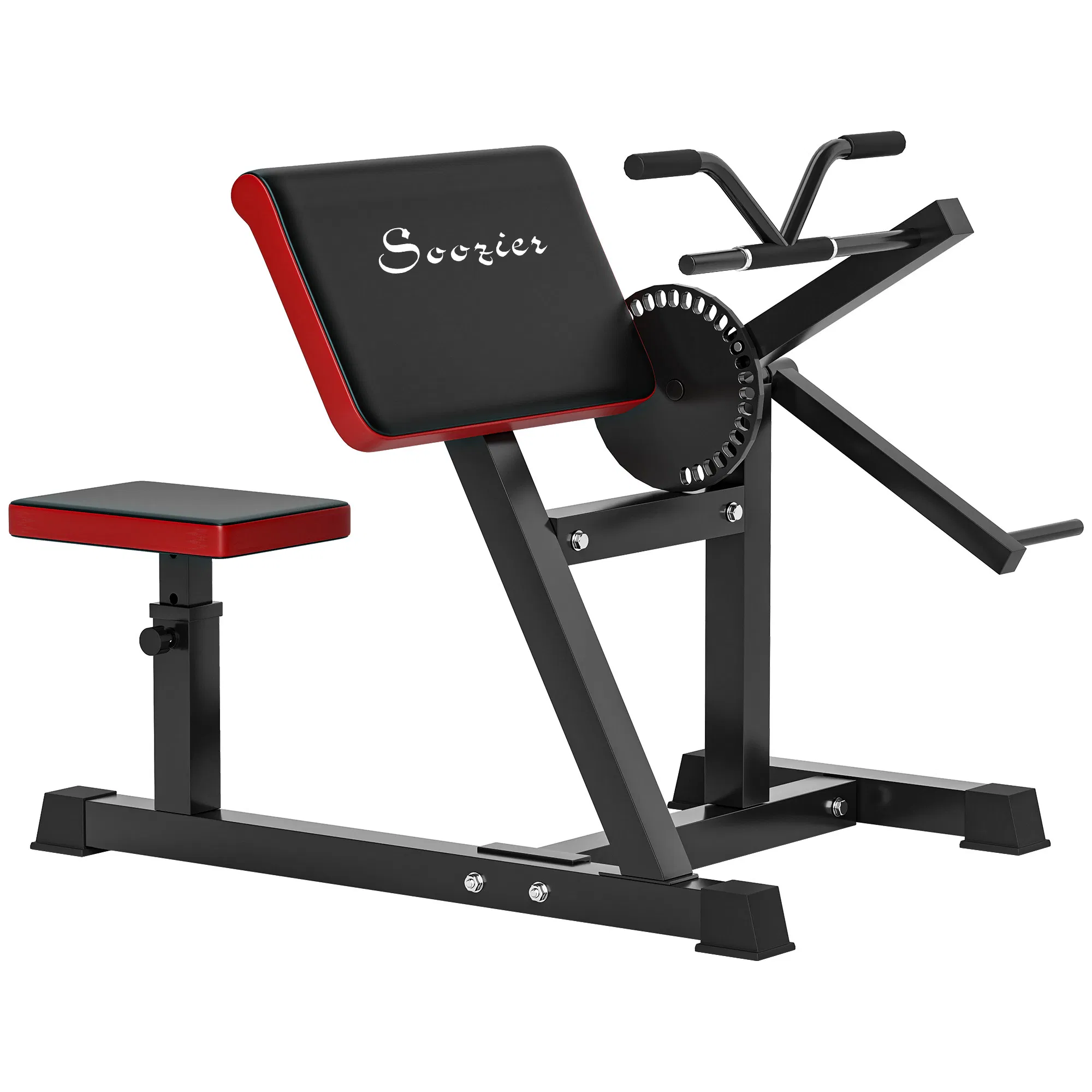 2-In-1 Bicep Preacher Curl Bench Bicep Curl Machine with Adjustable Seat and Elbow Cushion, for Home Gym Workout - Image 11