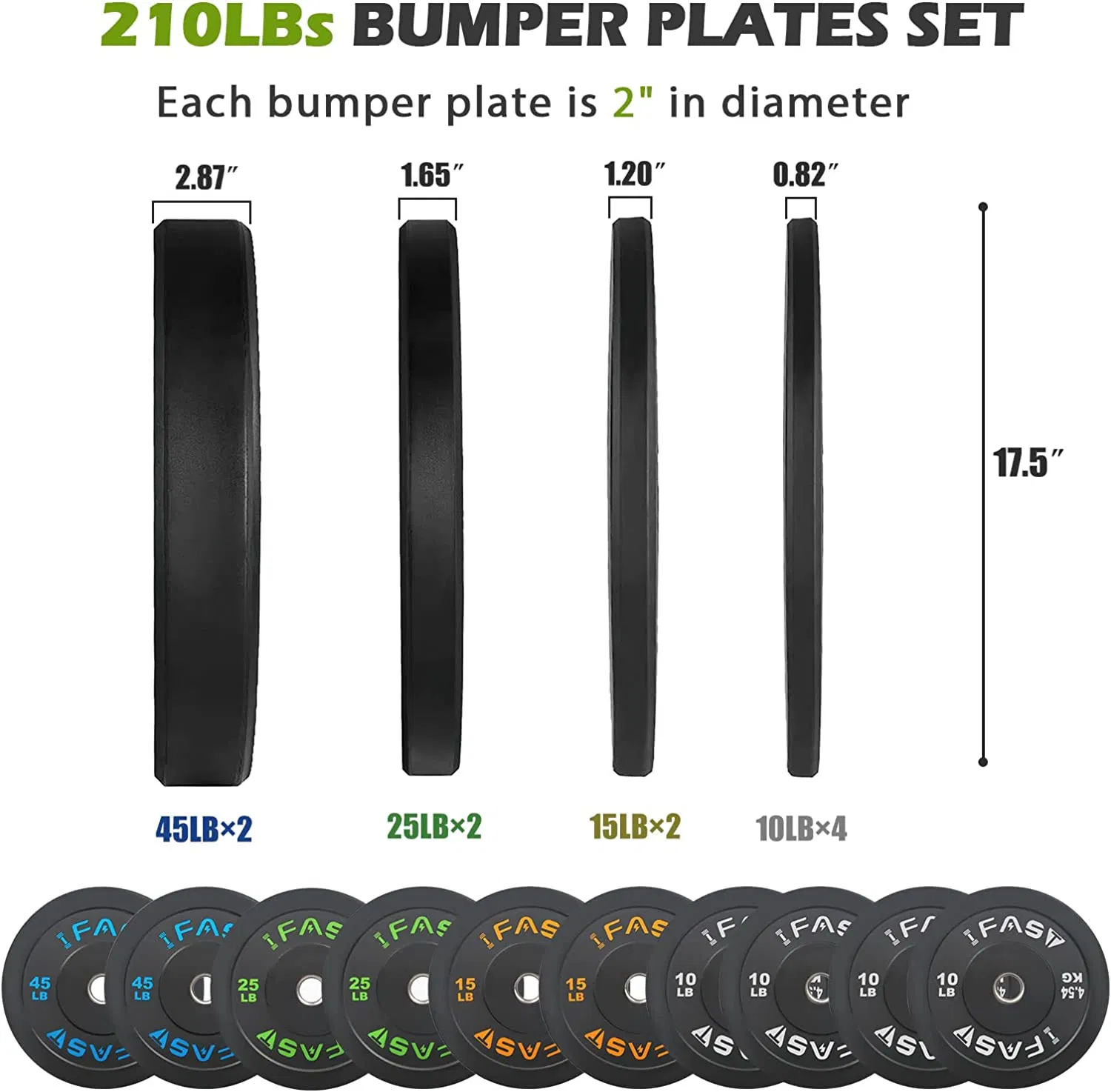 210lb Green Home Gym Set Multi-functional Power Cage, Home Adjustable Pullup Squat Rack 1000Lbs Capacity Comprehensive Fitness Barbell Rack - Image 4