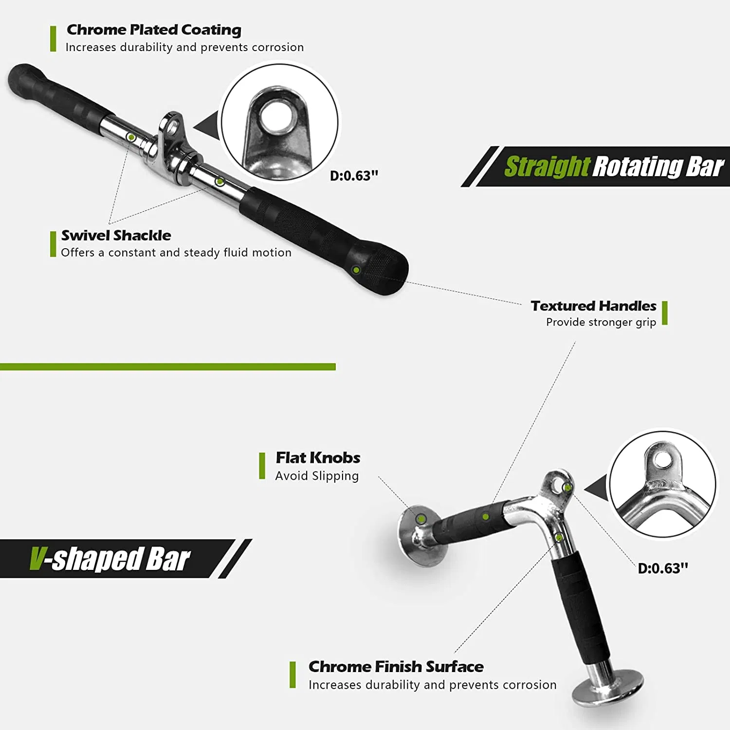 210lb Green Home Gym Set Multi-functional Power Cage, Home Adjustable Pullup Squat Rack 1000Lbs Capacity Comprehensive Fitness Barbell Rack - Image 8