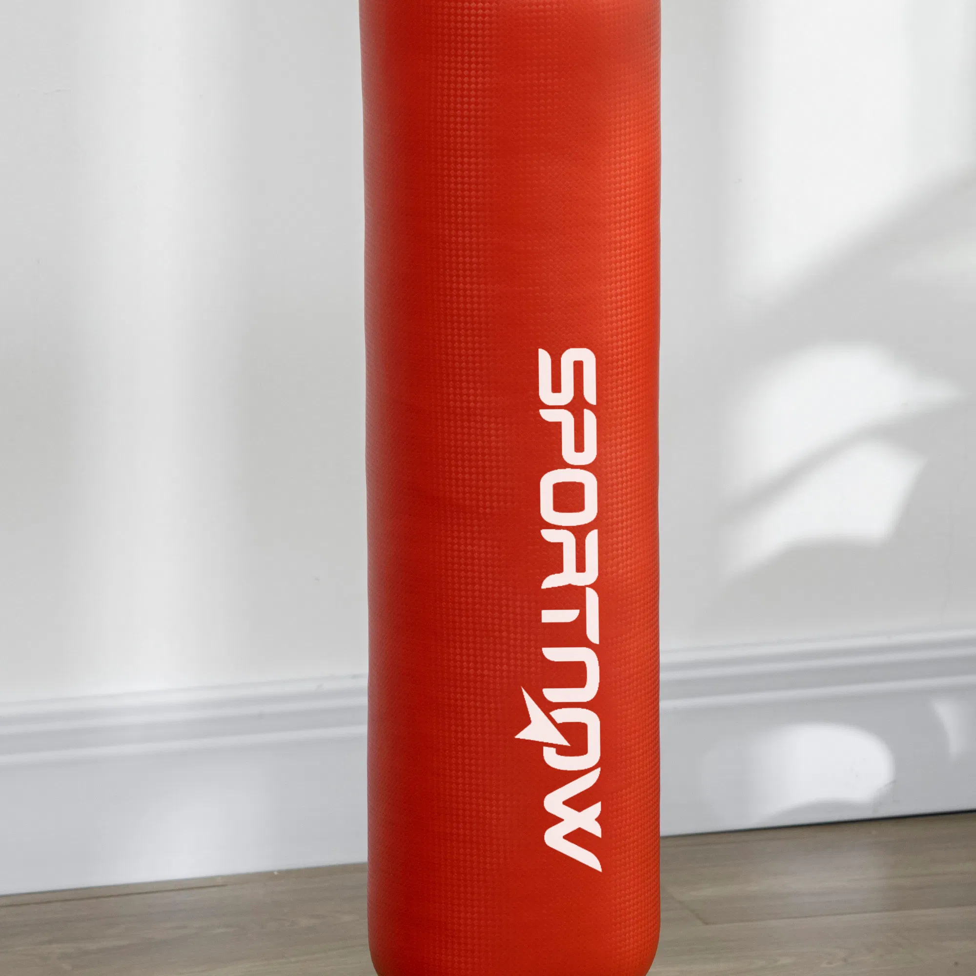 4.6'-6.7' Speed Bag Boxing Bag Stand, Reflex Bag Boxing Training Equipment, Speed Punching Bag, Red - Image 9