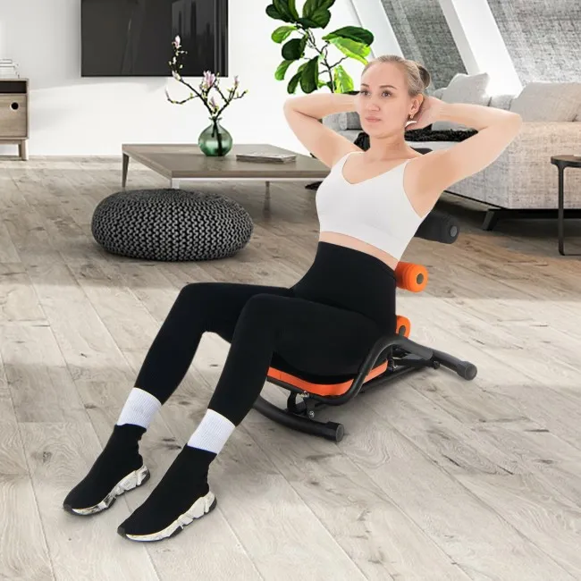 Adjustable Exercise Abdominal Muscles Core Fitness Trainers Bench Machine - Image 5