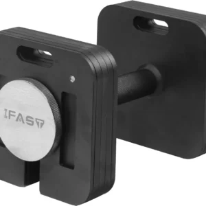 Adjustable Single Dummbbell Or Dumbbells Single Single 50LB Square Dumbbell 9 in 1 Free Weights for Multiweight Options Quick-Lock Adjustable