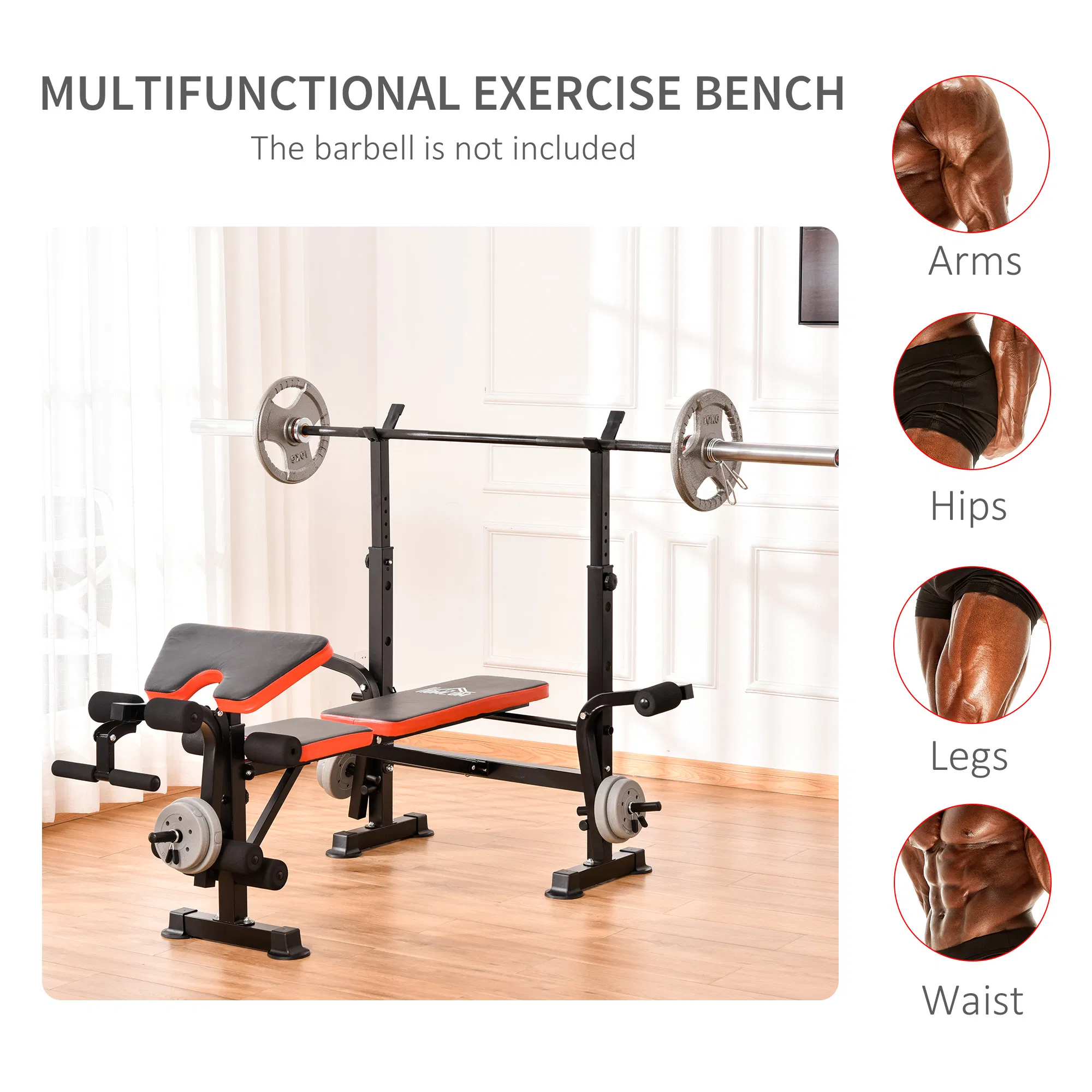 Adjustable Weight Bench for Weight Lifting and Strength Training - Image 3