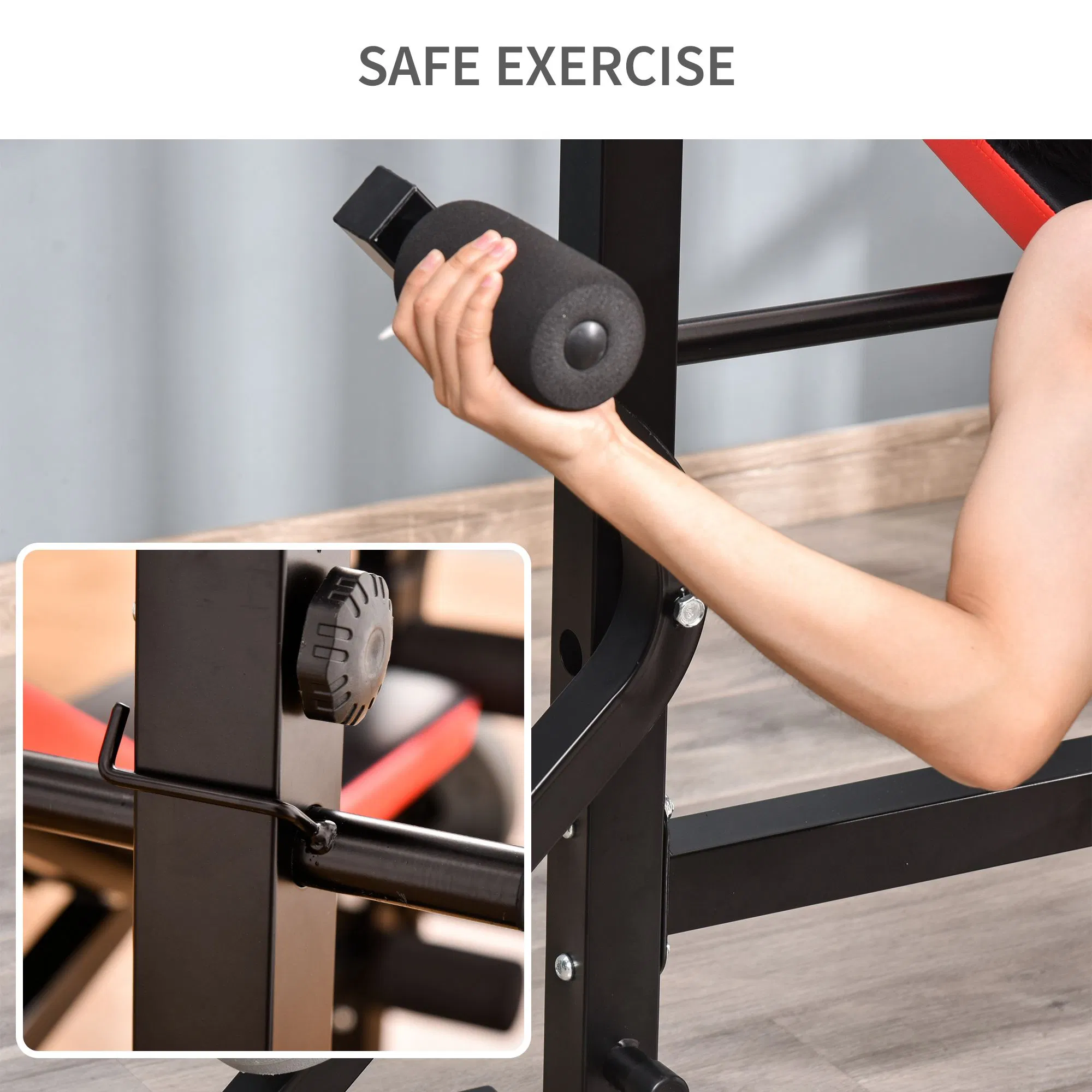 Adjustable Weight Bench for Weight Lifting and Strength Training - Image 4