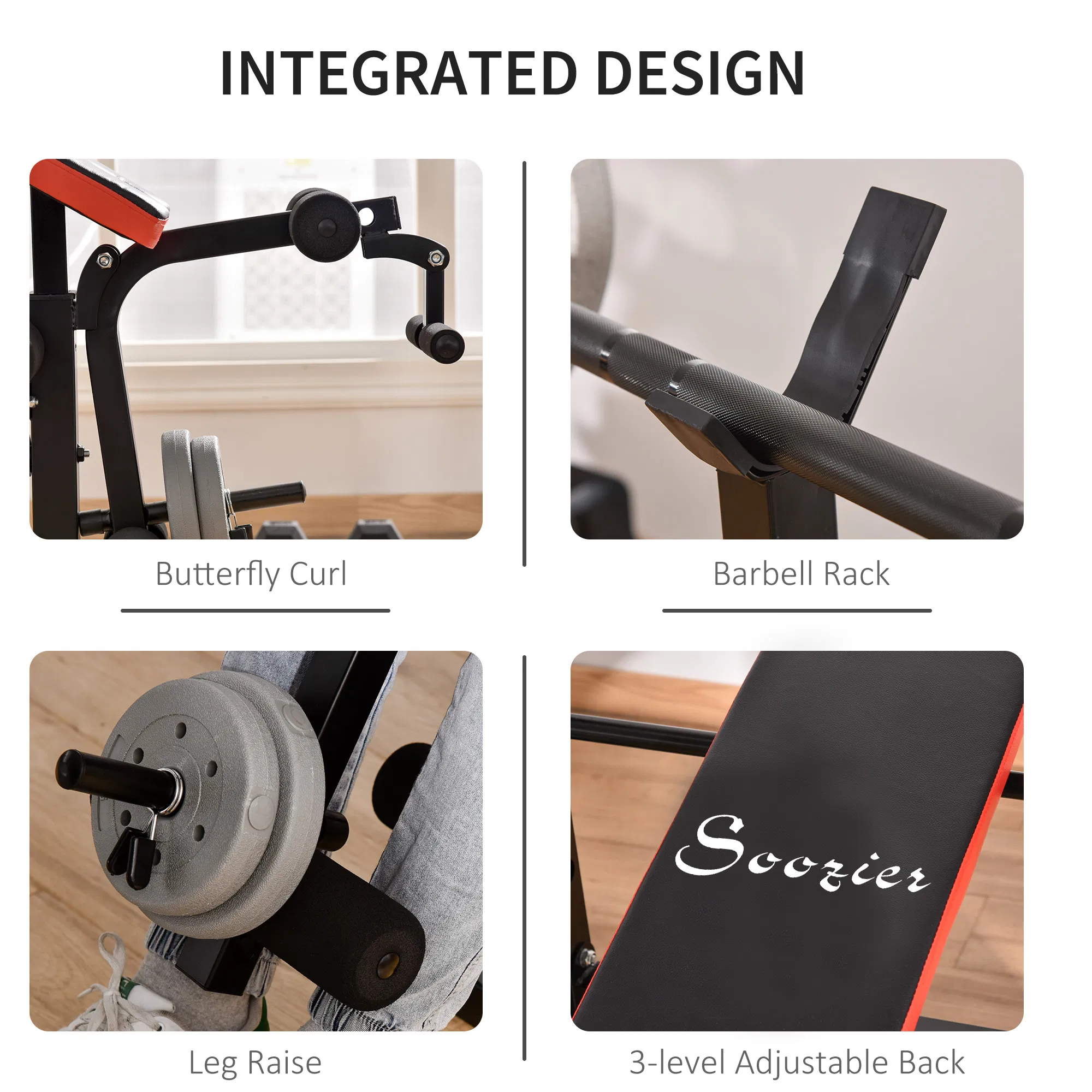 Adjustable Weight Bench for Weight Lifting and Strength Training - Image 5