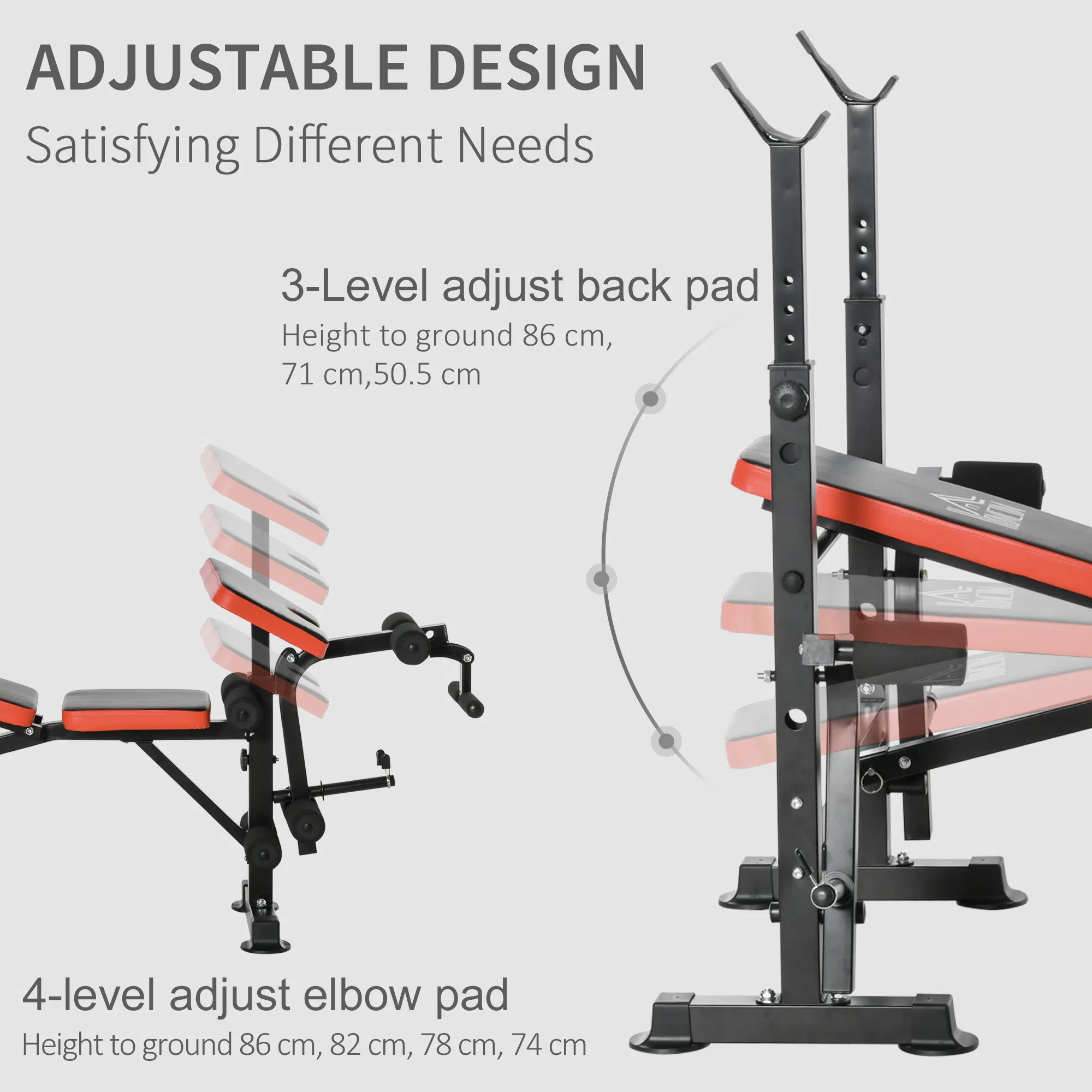 Adjustable Weight Bench for Weight Lifting and Strength Training - Image 6