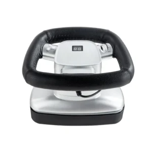 Chiropractic Massager, 400-4600rpm Variable Speed Professional Vibrating Massager, Handheld Chiropractic Orbital Body Massager for Back, Neck, Shoulder Muscle Relief