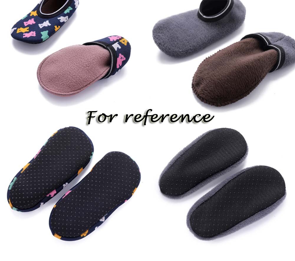 Womens Slipper Socks Cute Fishes Ankle Floor Slippers with Non Slip Grippers, 3 Pairs - Image 2