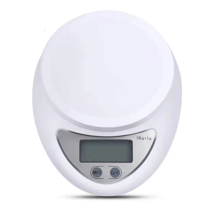 5kg/1g Portable Digital Scale LED Electronic Scales Postal Food Balance Measuring Weight Kitchen LED Electronic Scales - Image 5