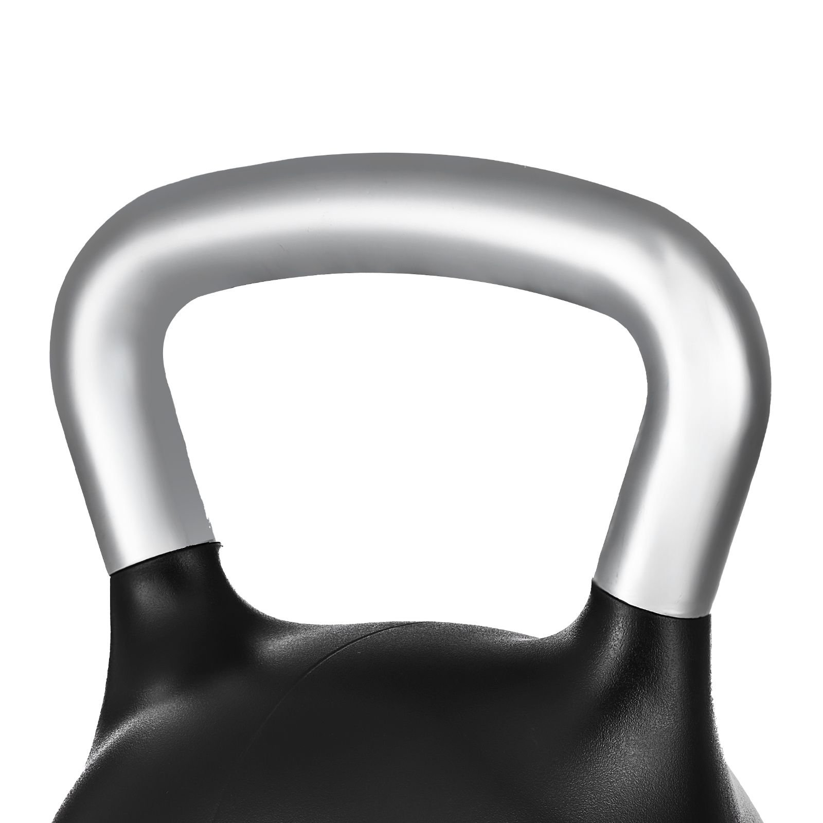 Kettlebell, Adjustable Kettlebell with 7 Weight Levels (5, 11.5, 18, 24.5, 31, 37.5, 44 lbs), Die-Cast Aluminum and ABS Material, for Grip Strength Training, Full-body Workout & Cross-Training - Image 7
