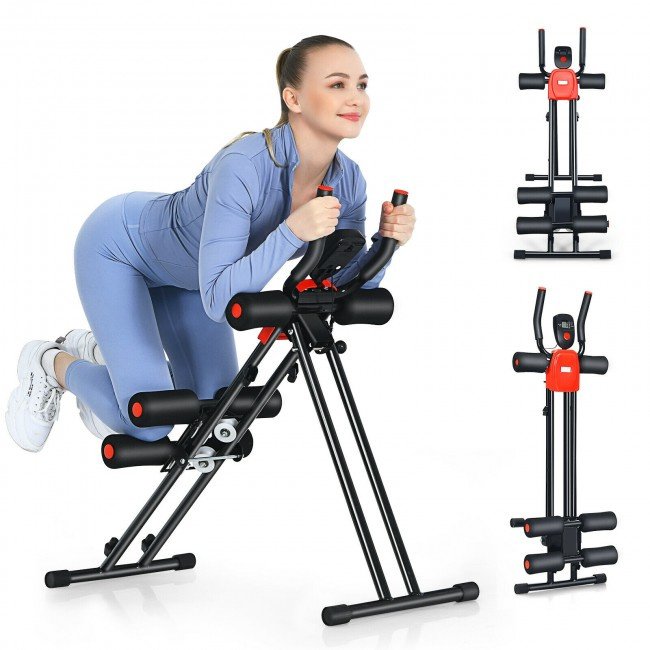LCD Monitor Home Power Plank Abdominal Workout Equipment - Image 2