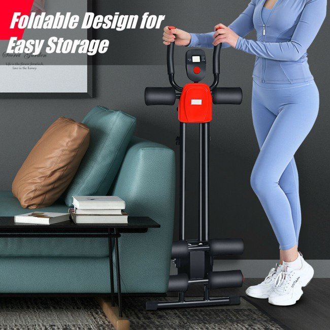 LCD Monitor Home Power Plank Abdominal Workout Equipment - Image 7