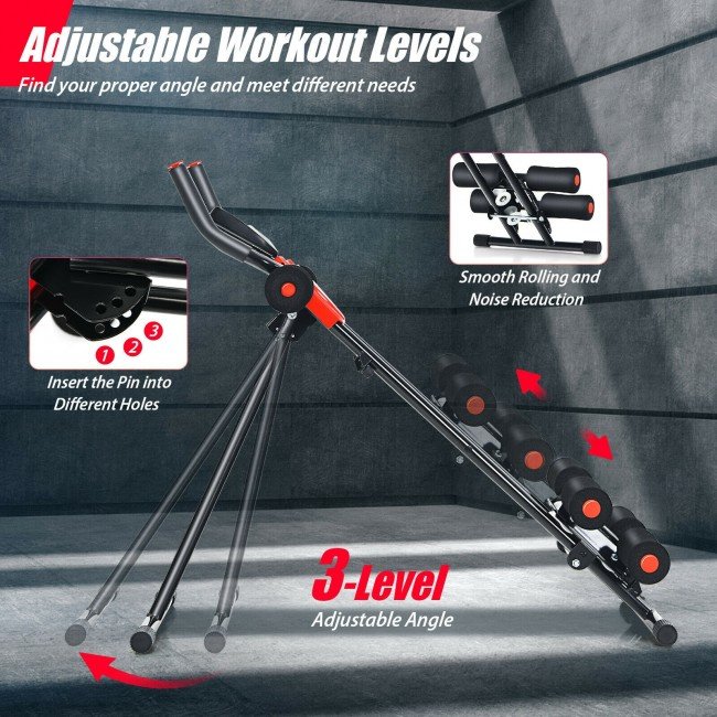 LCD Monitor Home Power Plank Abdominal Workout Equipment - Image 8