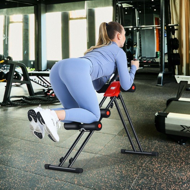LCD Monitor Home Power Plank Abdominal Workout Equipment - Image 9