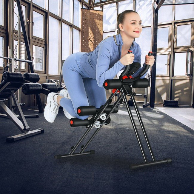 LCD Monitor Home Power Plank Abdominal Workout Equipment - Image 10
