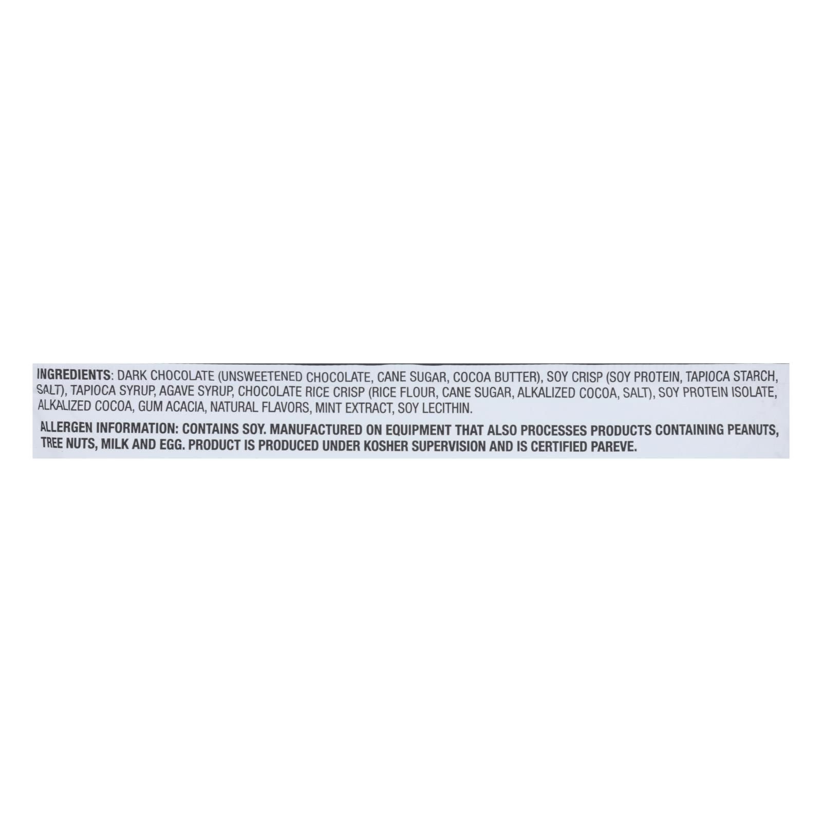Nugo Nutrition Bar - Dark - Mint Chocolate Chip - 1.76 Oz - Case Of 12 - Image 2