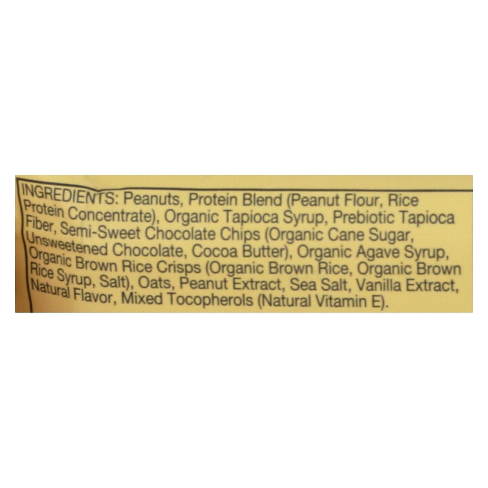 Zing Bars - Nutrition Bar - Peanut Butter Chocolate Chip - 1.76 Oz Bars - Case Of 12 - Image 2