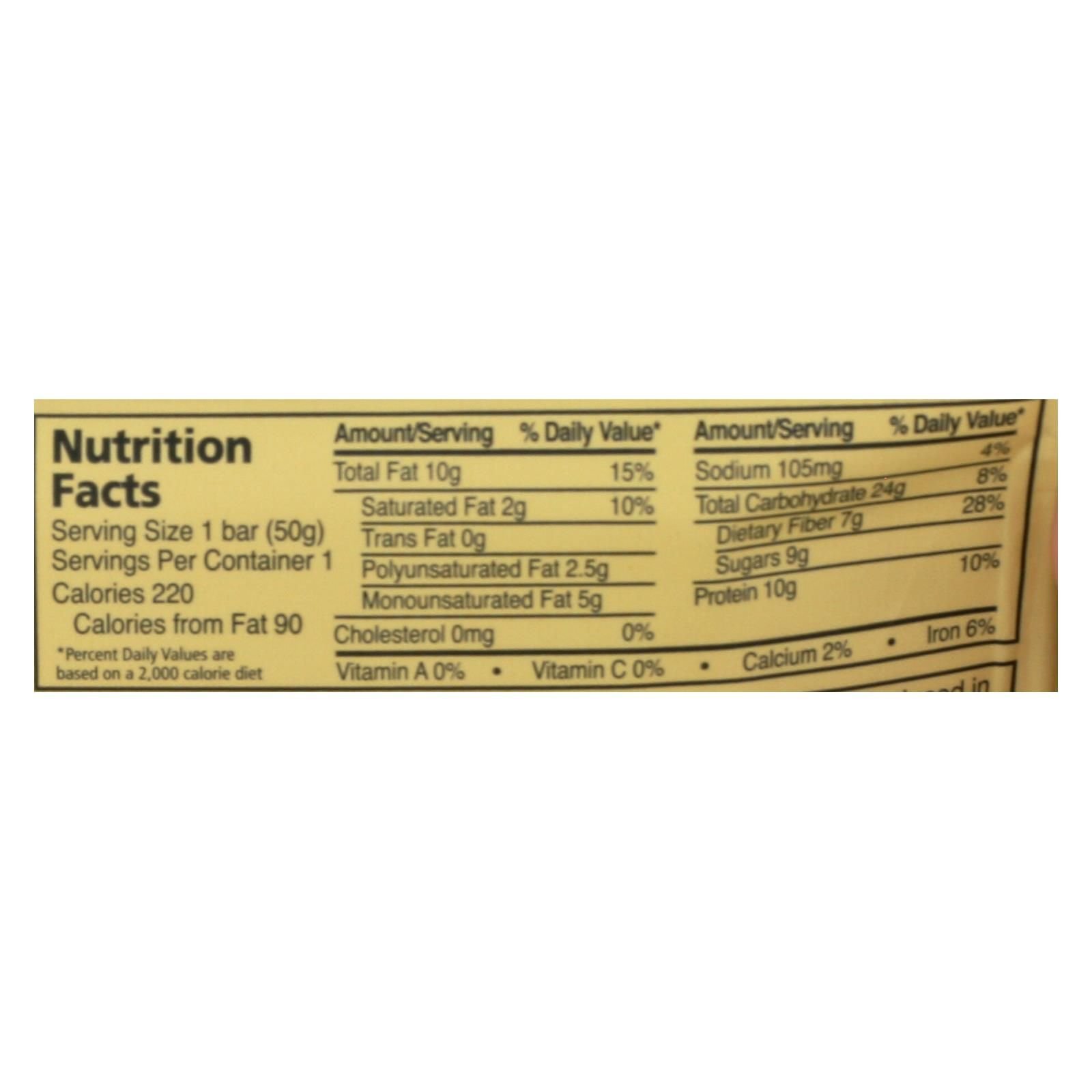 Zing Bars - Nutrition Bar - Peanut Butter Chocolate Chip - 1.76 Oz Bars - Case Of 12 - Image 3