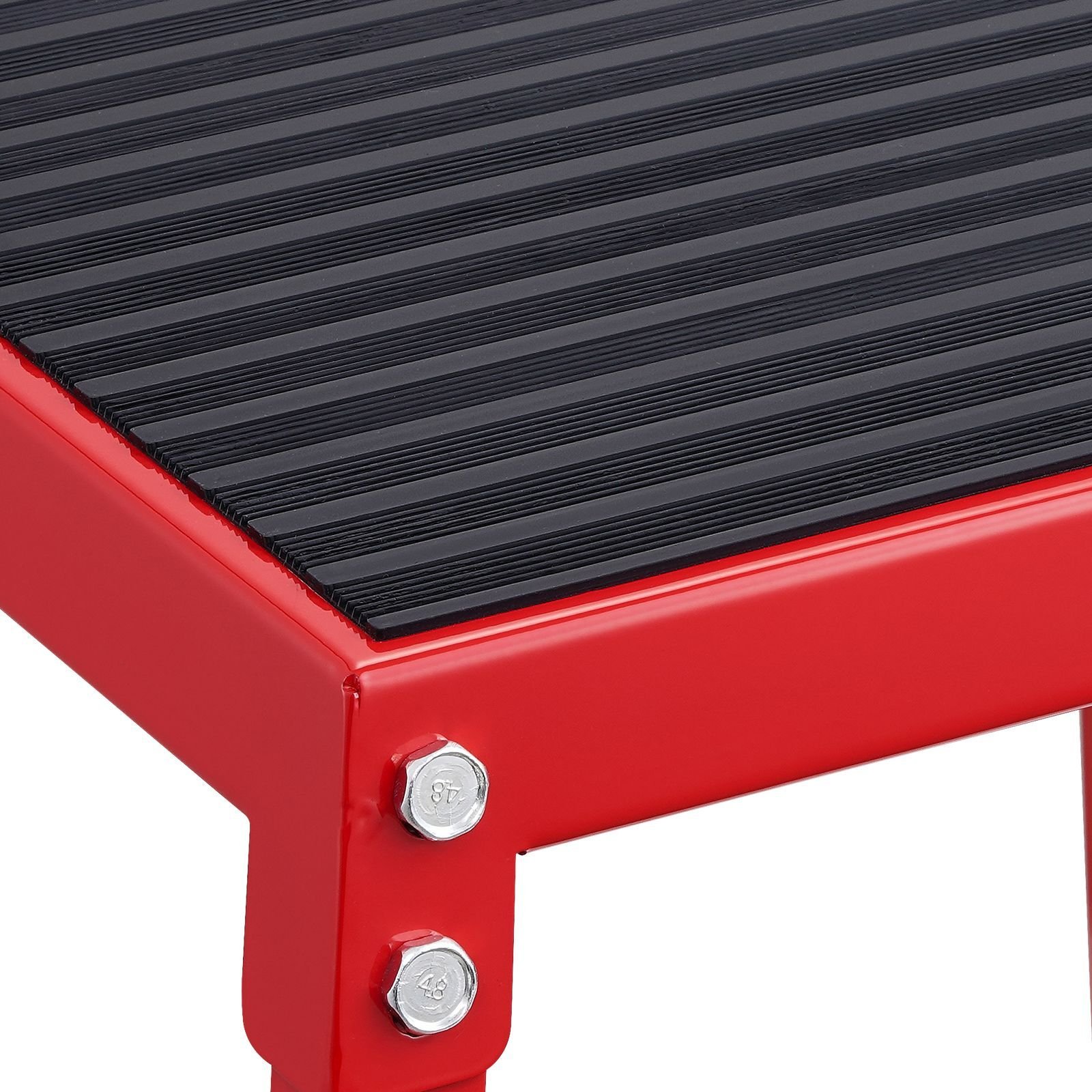 Plyometric Jump Boxes, 12/18/24 Inch Plyo Box, Platform and Jumping Agility Box, Anti-Slip Fitness Exercise Step Up Box Set for Home Gym Training, Conditioning Strength Training, Red - Image 7
