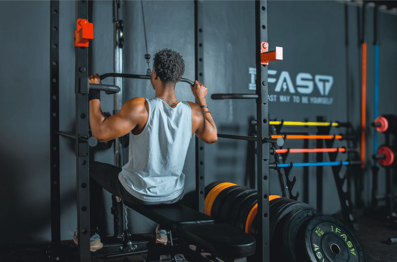 Multi-functional Power Cage,Home Adjustable Pullup Squat Rack 1000Lbs Capacity Comprehensive Fitness Barbell Rack - Image 6