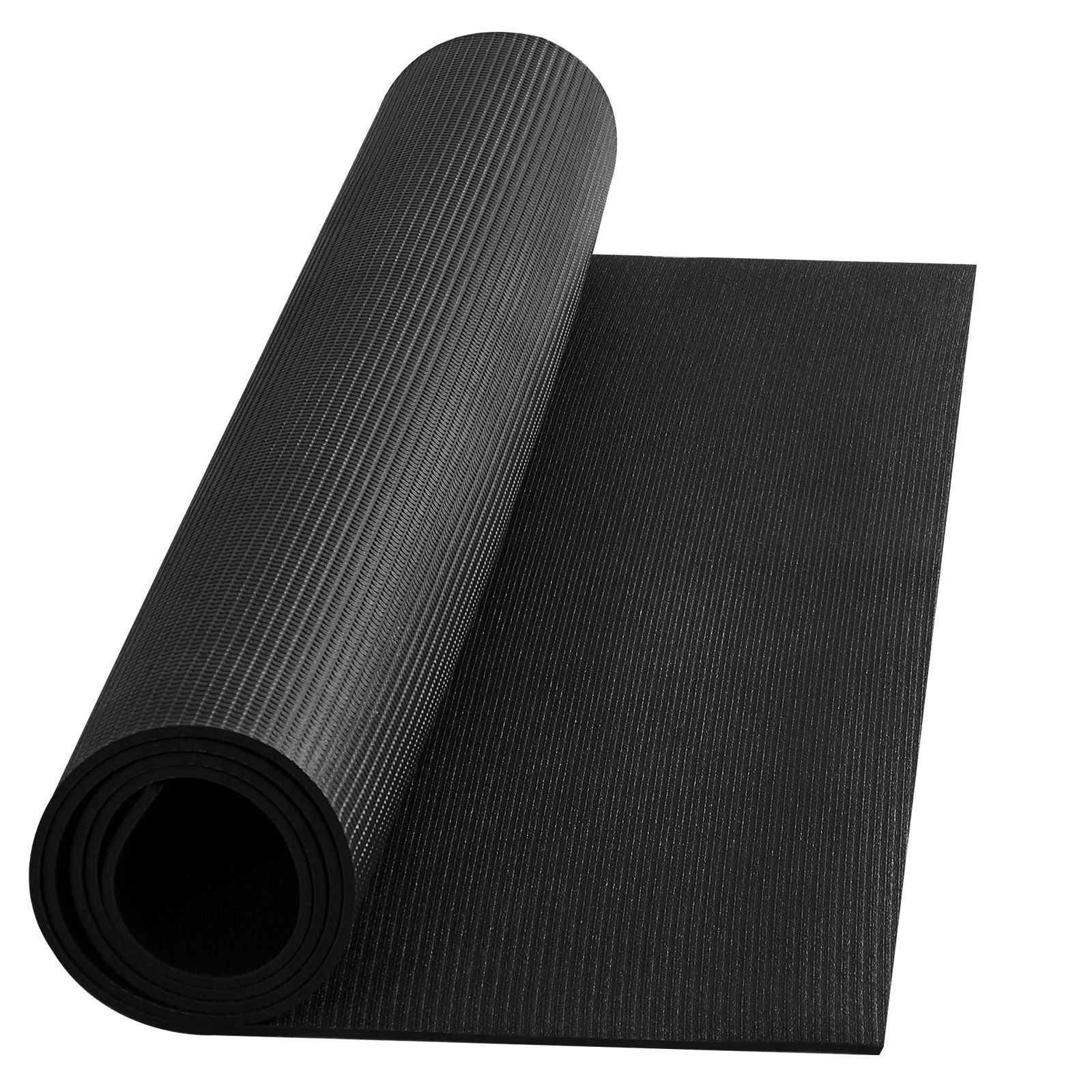 Exercise Mat, Non Slip High Density Premium Yoga Mat, Exercise Yoga Mat for Men & Women, Fitness & Exercise Mat with Bag & Carry Strap, for All Types of Home Yoga, Pilate & Floor Workout (7x5ft) - Image 11