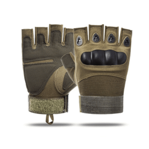 JupiterGear Tactical Fingerless Airsoft Gloves for Outdoor Sports