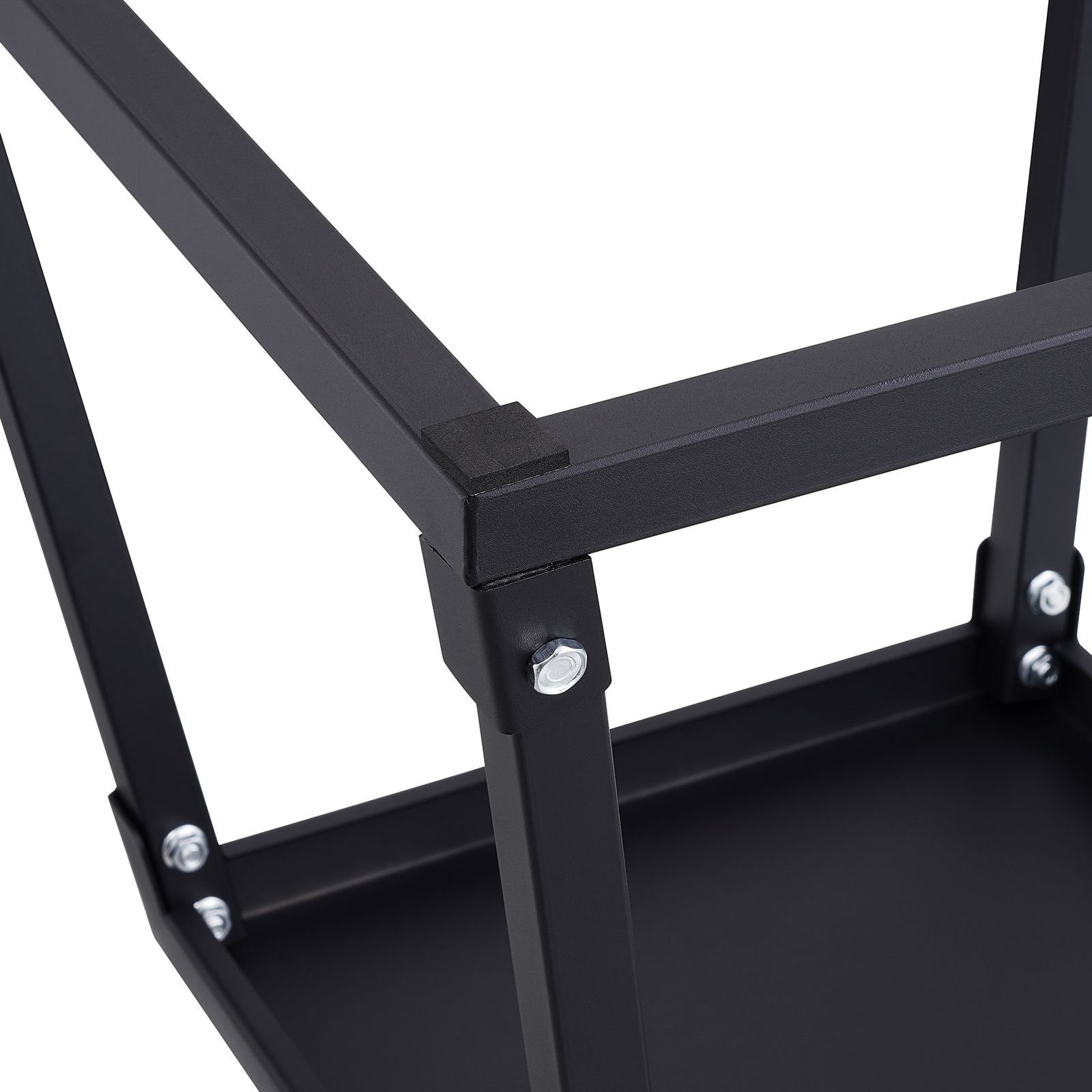 Plyometric Jump Boxes, 12/18/24 Inch Plyo Box, Platform and Jumping Agility Box, Anti-Slip Fitness Exercise Step Up Box Set for Home Gym Training, Conditioning Strength Training, Black - Image 5