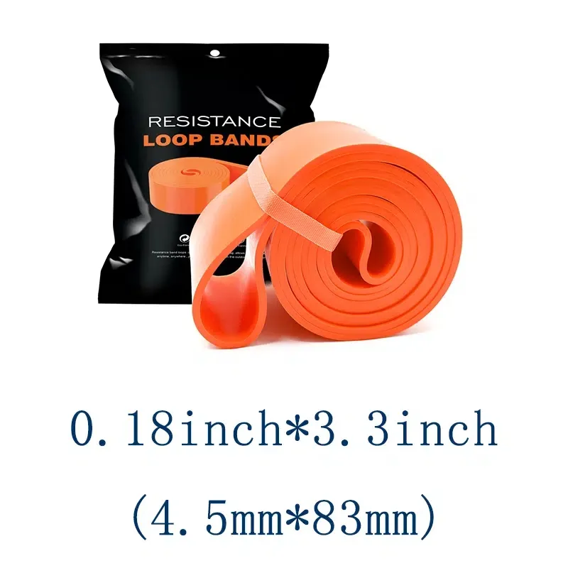 Elastic Resistance Band; Exercise Expander Stretch Fitness Rubber Band; Pull Up Assist Bands For Training Pilates Home Gym Workout - Image 2