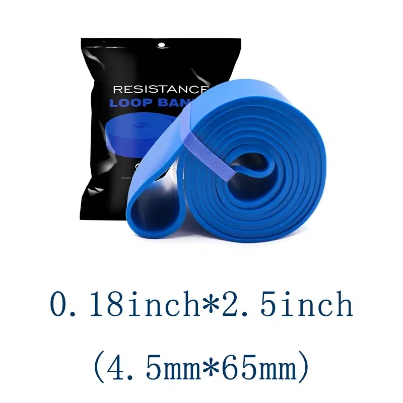 Elastic Resistance Band; Exercise Expander Stretch Fitness Rubber Band; Pull Up Assist Bands For Training Pilates Home Gym Workout - Image 21