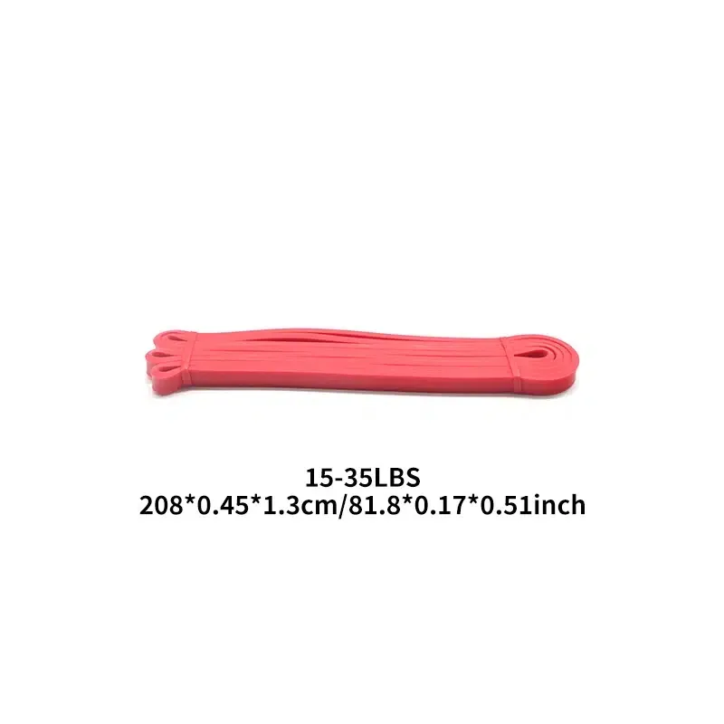 Elastic Resistance Band; Exercise Expander Stretch Fitness Rubber Band; Pull Up Assist Bands For Training Pilates Home Gym Workout - Image 42