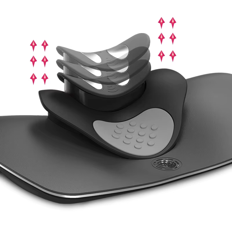 Electric Heat Therapy Massage Products Cervical Massager Traction Machine Pillow For Neck And Shoulder Massage - Image 6