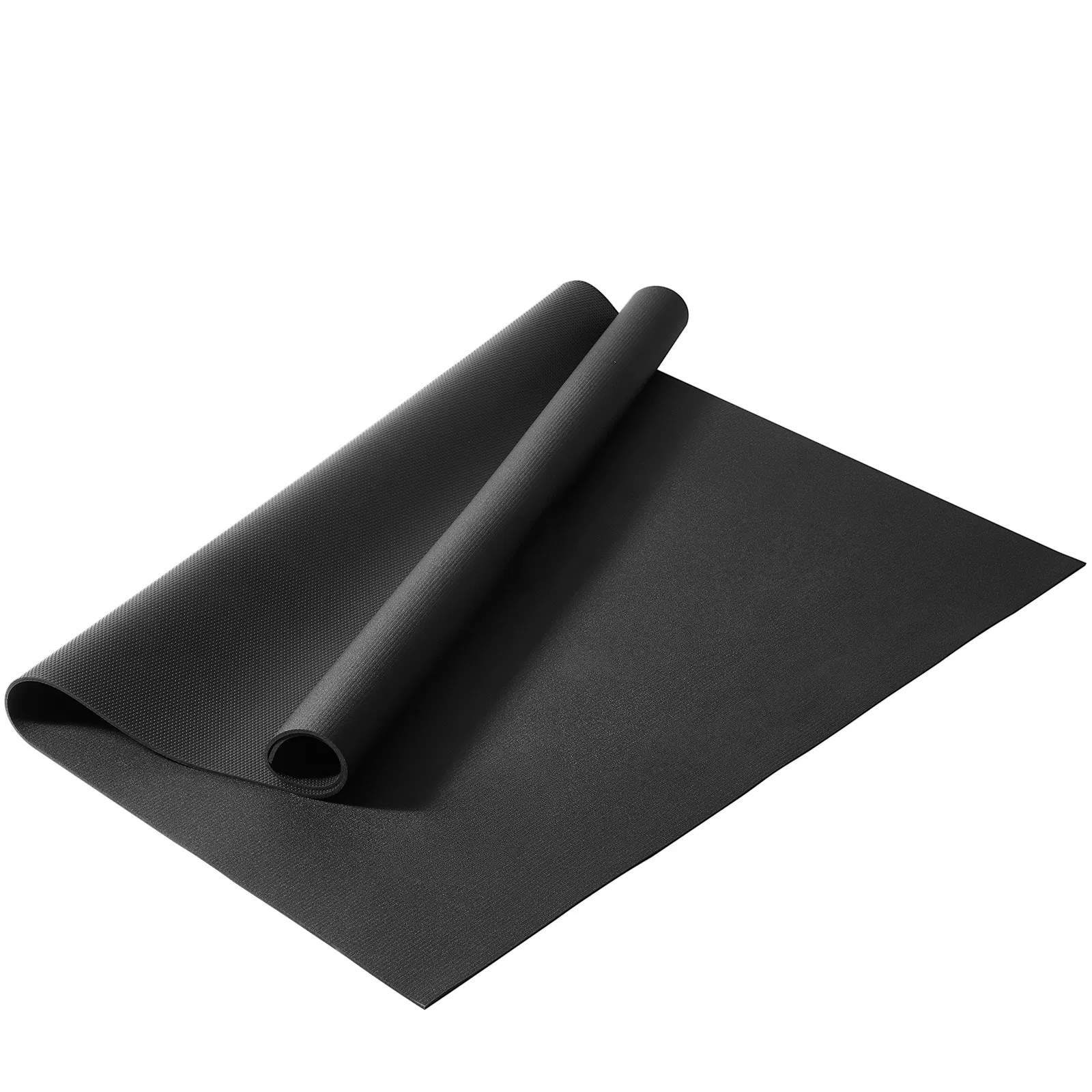 Exercise Mat, Non Slip High Density Premium Yoga Mat, Exercise Yoga Mat for Men & Women, Fitness & Exercise Mat with Bag & Carry Strap, for All Types of Home Yoga, Pilate & Floor Workout (8x6ft) - Image 12