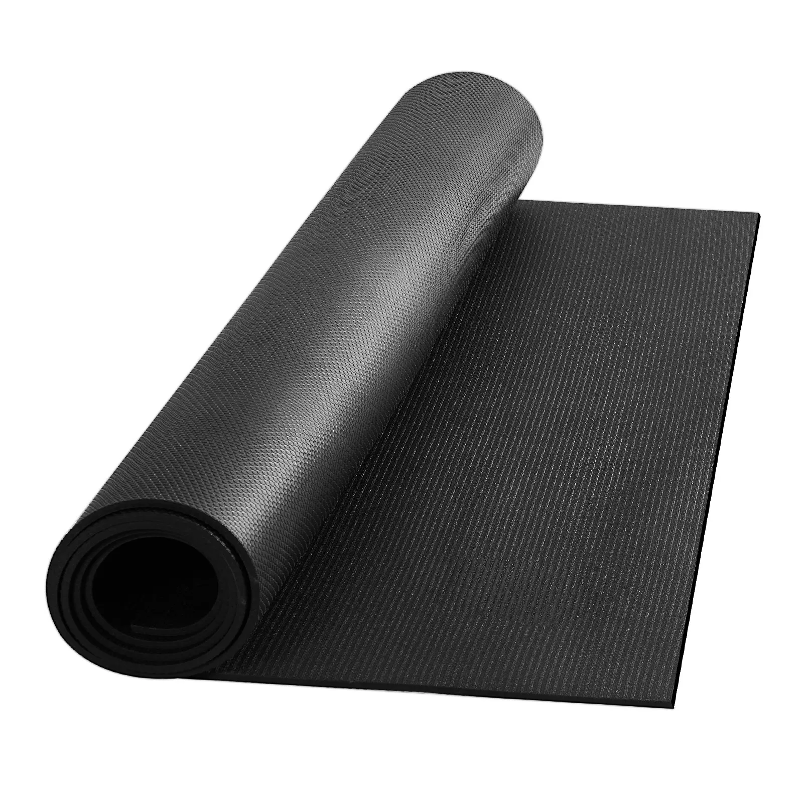 Exercise Mat, Non Slip High Density Premium Yoga Mat, Exercise Yoga Mat for Men & Women, Fitness & Exercise Mat with Bag & Carry Strap, for All Types of Home Yoga, Pilate & Floor Workout (9x6ft) - Image 11