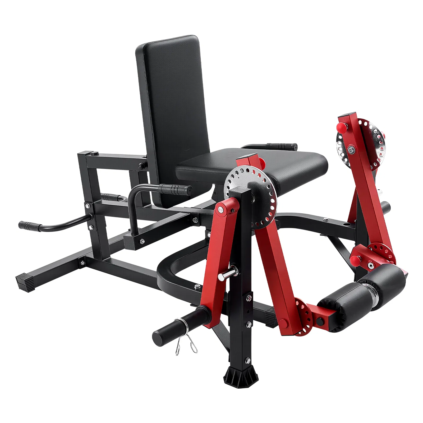 Leg Extension and Curl Machine, Seated Leg Rotary Extension for Thigh, Adjustable Lower Body Specialty Exercises Equipment, Heavy Duty Workout Bench for Home Gym, 700 LBS Capacity - Image 11