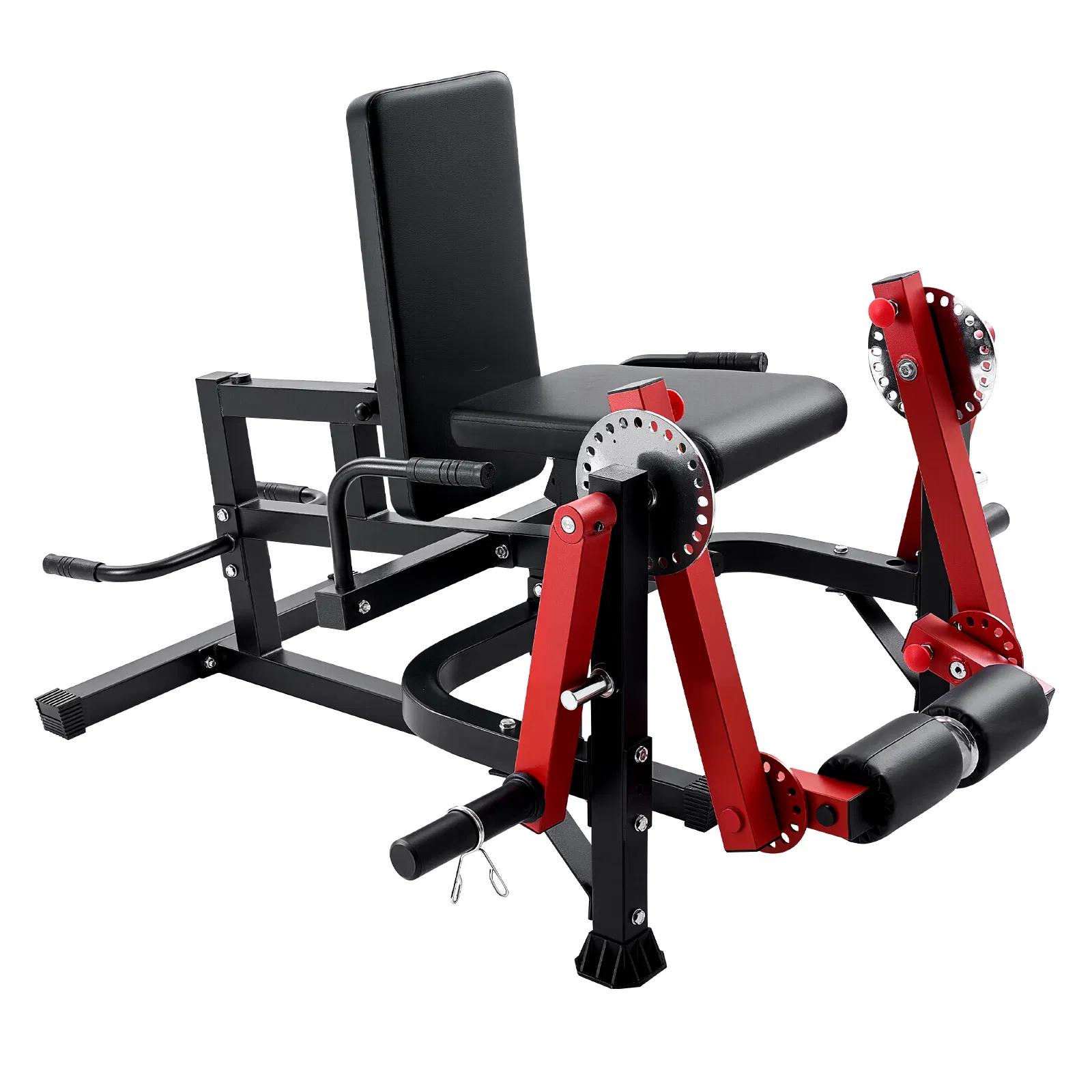 Leg Extension and Curl Machine, Seated Leg Rotary Extension for Thigh, Adjustable Lower Body Specialty Exercises Equipment, Heavy Duty Workout Bench for Home Gym, 700 LBS Capacity - Image 12
