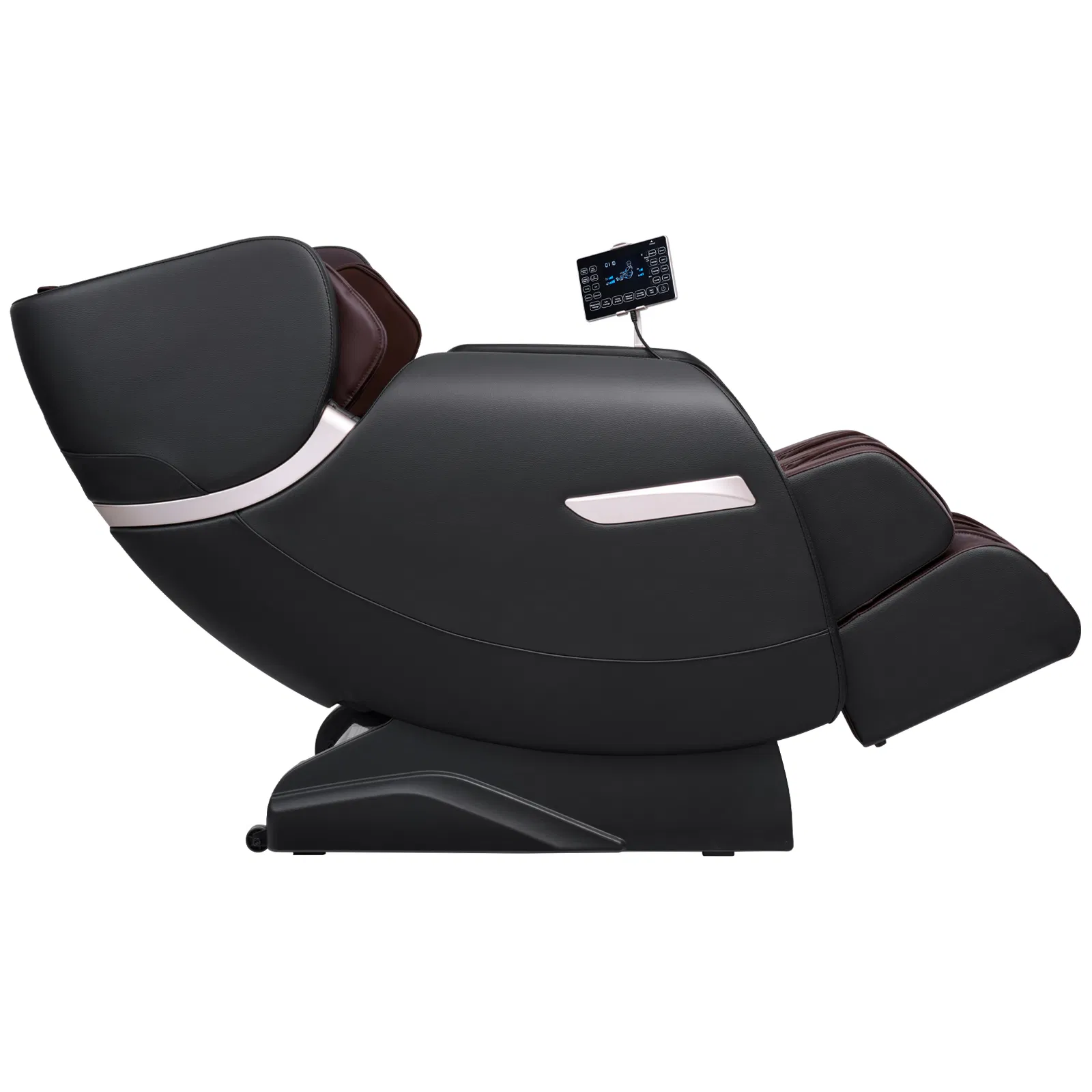 Massage Chair - Full Body Zero Gravity Recliner with Multi Auto Modes, 3D Shiatsu, Heating, Bluetooth Speaker, Airbag, Foot Roller, and Touch Screen - Image 11