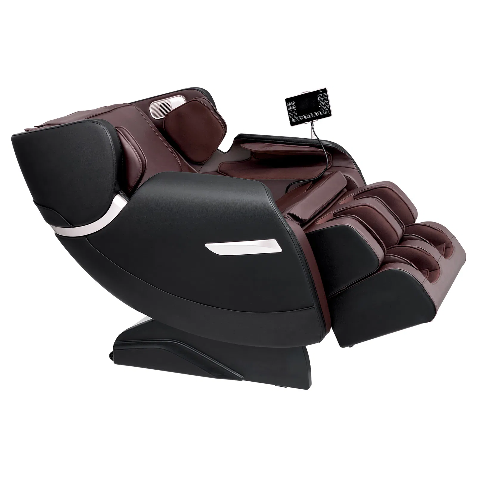 Massage Chair - Full Body Zero Gravity Recliner with Multi Auto Modes, 3D Shiatsu, Heating, Bluetooth Speaker, Airbag, Foot Roller, and Touch Screen - Image 12