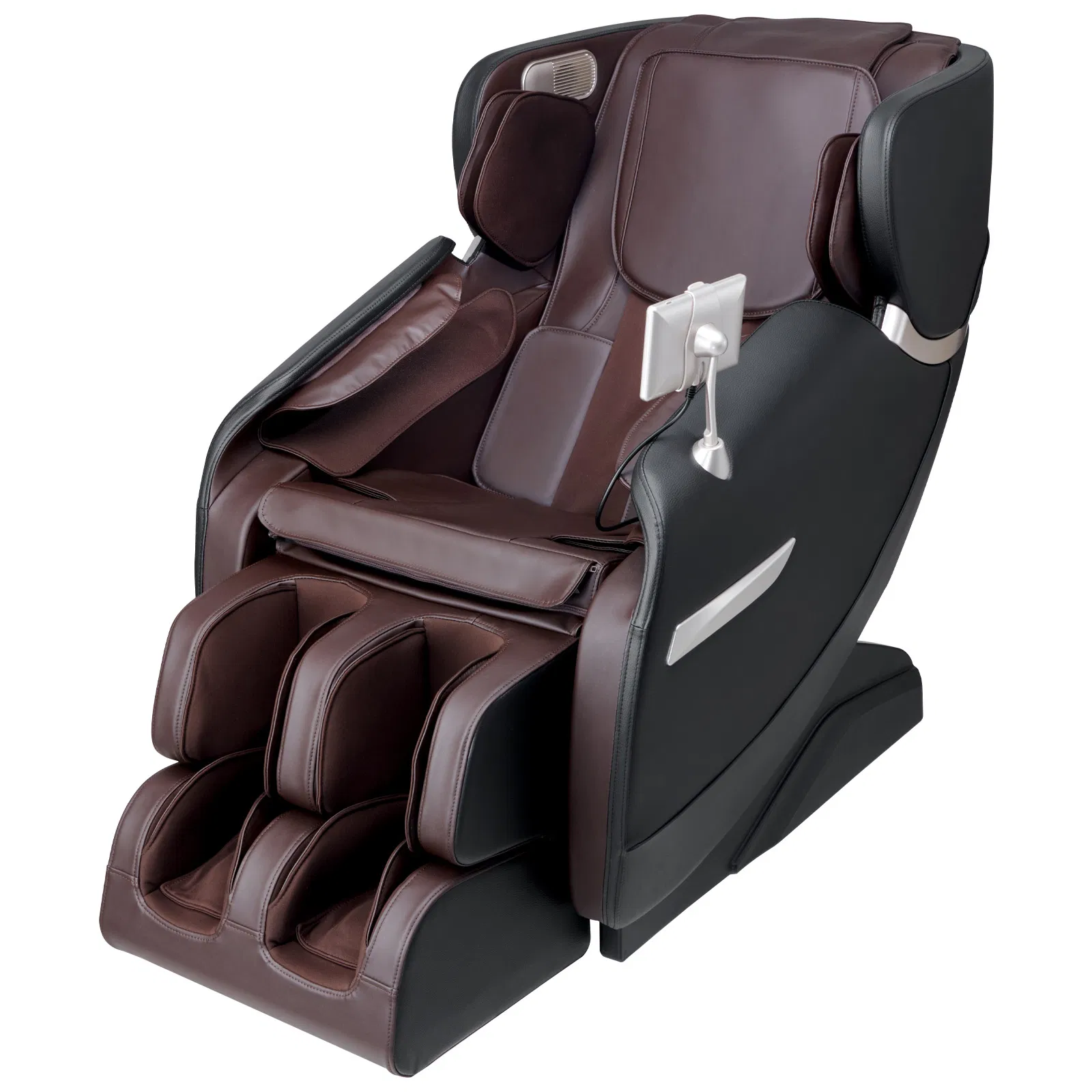 Massage Chair - Full Body Zero Gravity Recliner with Multi Auto Modes, 3D Shiatsu, Heating, Bluetooth Speaker, Airbag, Foot Roller, and Touch Screen - Image 10