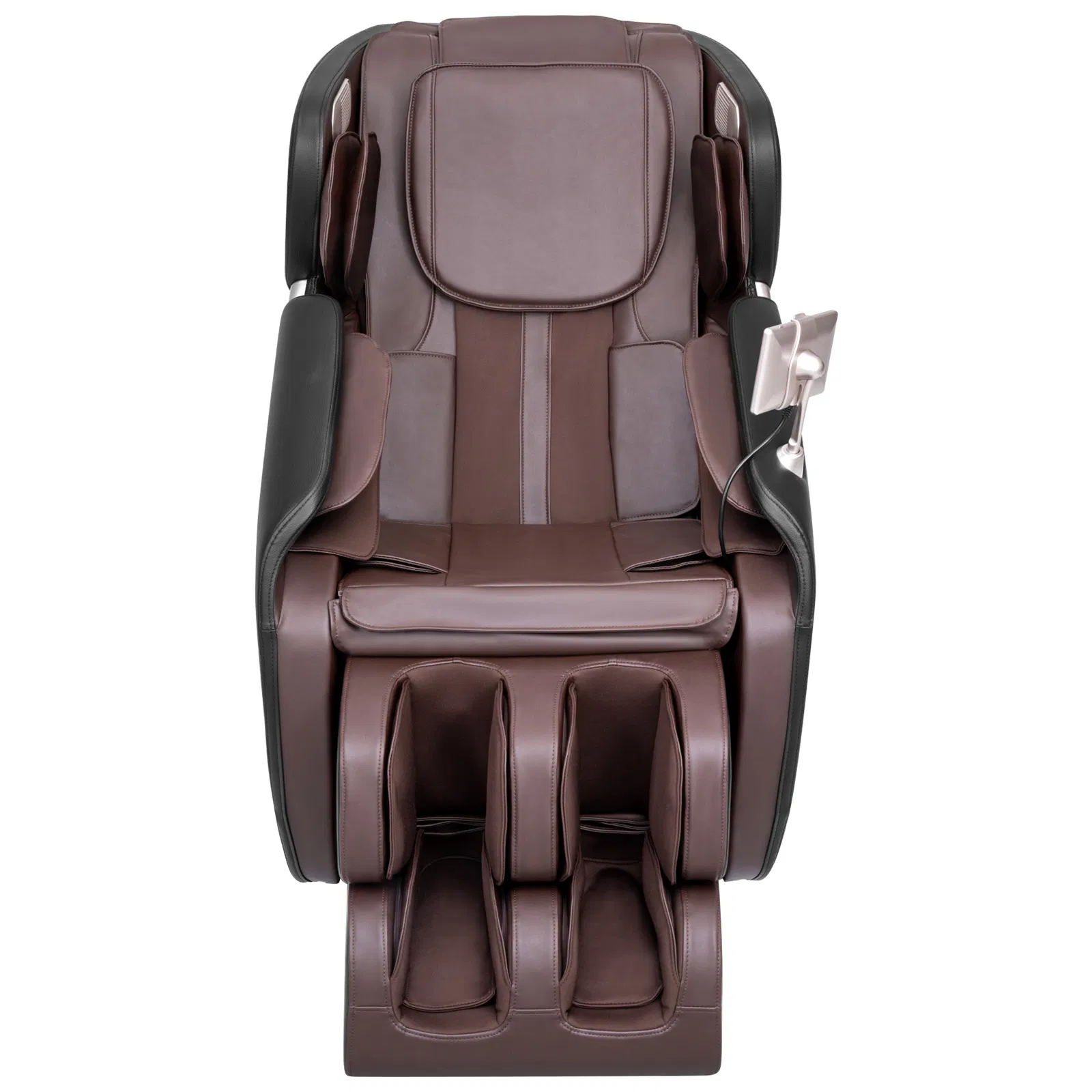 Massage Chair - Full Body Zero Gravity Recliner with Multi Auto Modes, 3D Shiatsu, Heating, Bluetooth Speaker, Airbag, Foot Roller, and Touch Screen