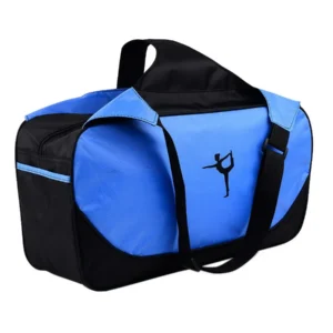 Multifunction Yoga Mat Tote Bag: Lightweight, Durable, Breathable Pouch[Blue]