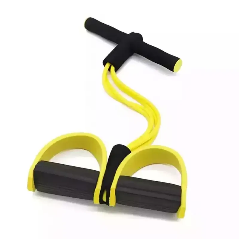 Pedal Resistance Bands Foot Pedal Pull Rope Resistance Exercise Yoga Equipment For Abdomen Waist Arm Leg Stretching Slimming Training - Image 13